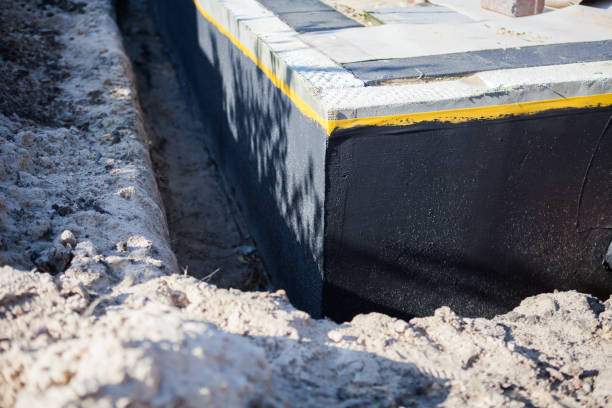 Waterproofing diagnostic process in Beverly Shores